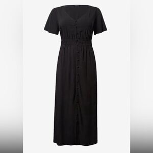 TORRID - Black Maxi Dress - Size 0 | 0X | 12